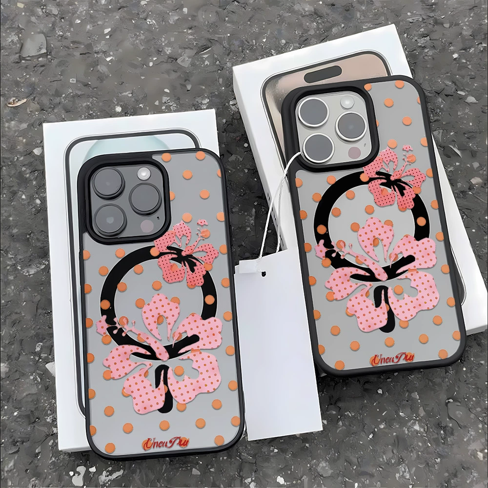 Чехол для iPhone (15–17 Pro Max) фуксия матовый, защита от падений