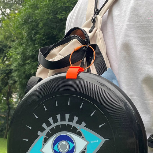 Ultimate Frisbee buckle Frisbee clip portable pendant buckle clip anti-slip outdoor sports competition competition flying saucer clip buckle