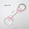 Toy stainless steel, handcuffs