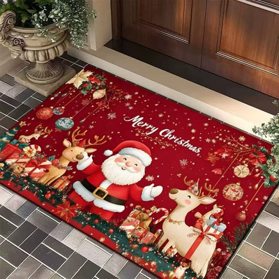 available for wholesale, Avtomobil döşəmə paspasları - christmas-06-4060crystal-velvet