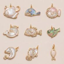 �W���羳�¿ͨϵ��С�~����DIY���Ͳ��L��ɫϵ��18K��ɫŮ