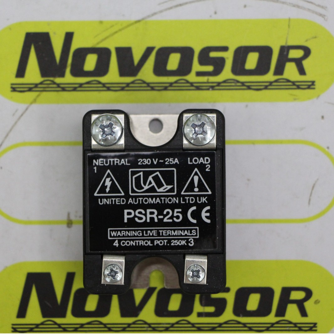 UNITED ELECTRIC  PSR-25先咨询再订期货