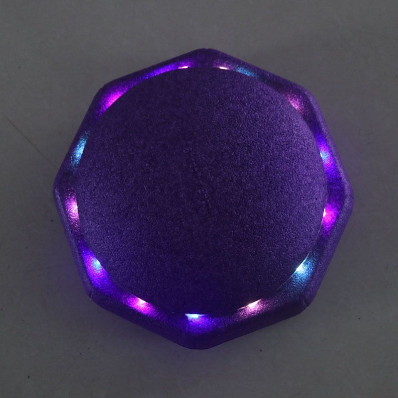 Luminoso Jenga Flor Paso a paso Jardín de infantes Educación temprana Paso a través del río Paso de piedra Sensación Equilibrio Entrenamiento Paso a través del puente Paso al por mayor