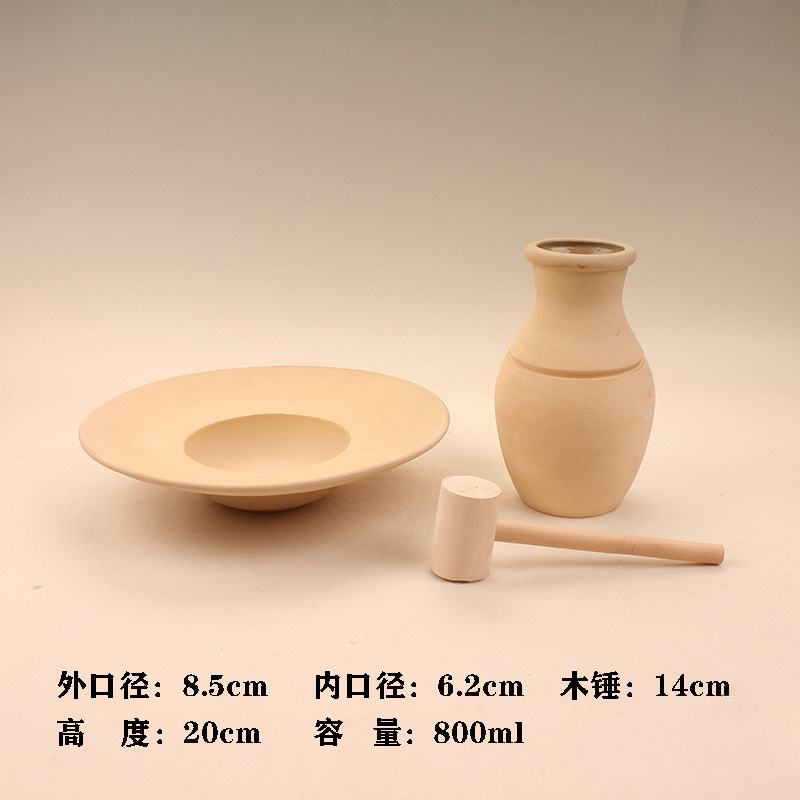 Traditional Clay Pot for Commercial Use, Old-Style Earthenware Pot for Stewing Soup, Fragrant Hunan-Style Tujia Cuisine Specialty Tableware