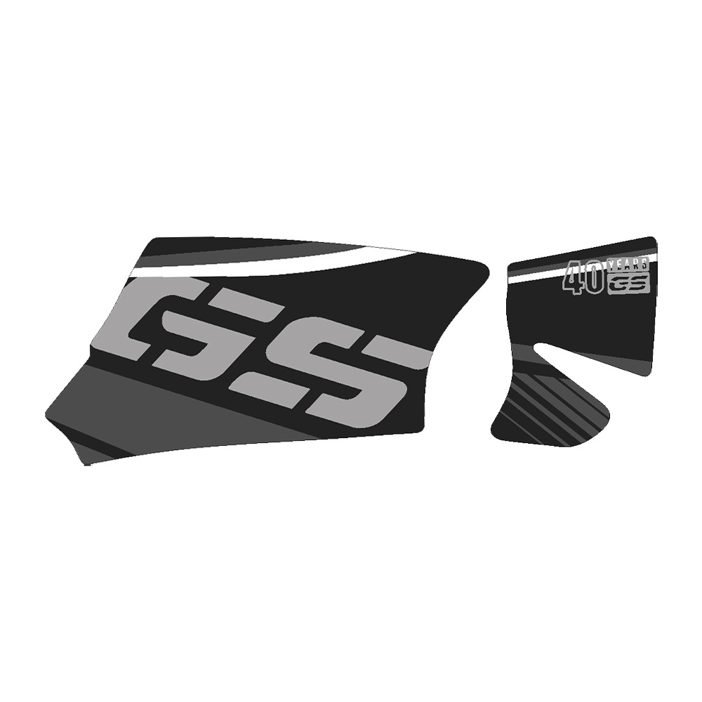 Aplicable a BMW Waterbird R1200 R1250GS Oilbird ADV 2004 - 13 años eje trasero pegatinas de brazo oscilante