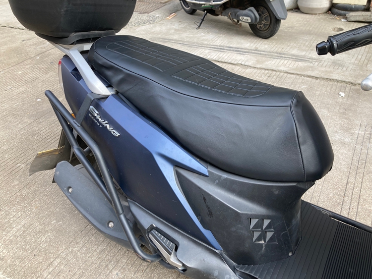 Suitable for Haojue Vf125/Vh125/Vf100/Yuzuan Motorcycle Waterproof Seat Cover Thickeneded Leather Sun Protection Seat Cover