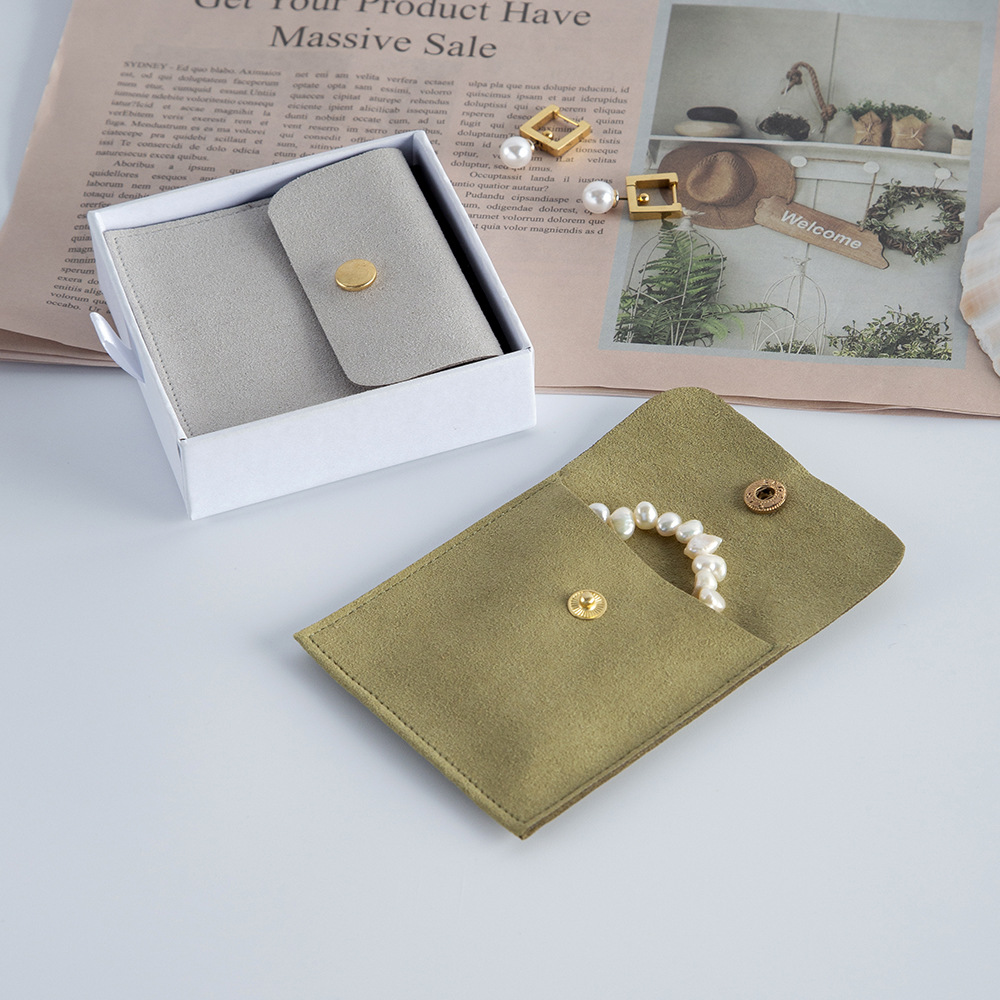 Basic, Simple Style Style 1 Piece Basic Simple Style Daily Solid Color Jewelry Packaging Bags
