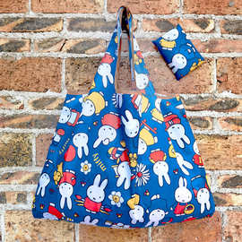 大号卡通日韩可爱超市购物袋环保手提买菜包可折叠便携轻便大容量