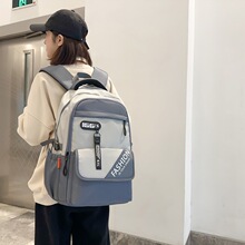 少女书包2025新款迷你小号双肩包初中高中女生轻便简约背包个性