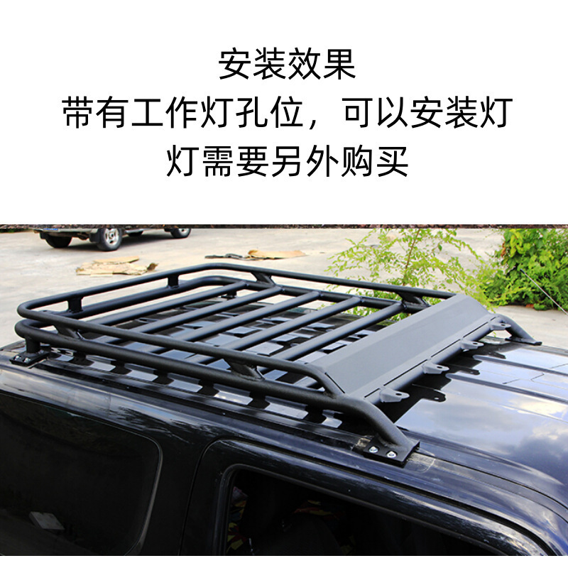 Suitable for 1998+ Suzuki Jimny Jimny Aluminum Magnesium Alloy Jb23 Jb43 Roof Rack Luggage Frame