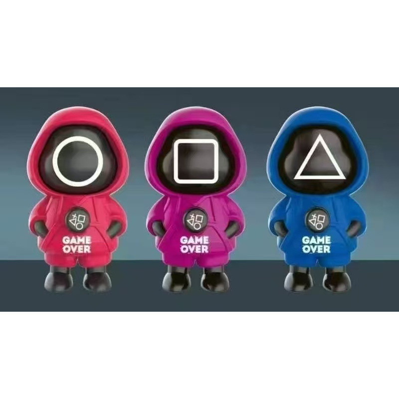 오징어 게임 얼굴 변경 [색상 랜덤]