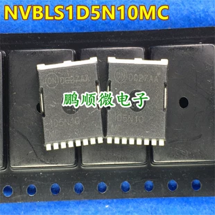 MOSFET NTBLS1D5N10MCTXG 100 В 312 А 1 5 мОм TOLL-8L