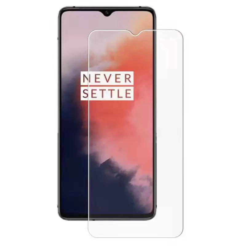 Защитная пленка из закаленного стекла совместима с OnePlus 7T 1+7 ударопрочная —HD защитная пленка, антиблик