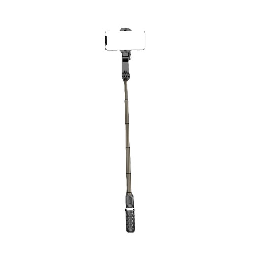 New mobile phone stabilizer selfie stick fill light face tracker video shooting handheld gimbal live broadcast bracket