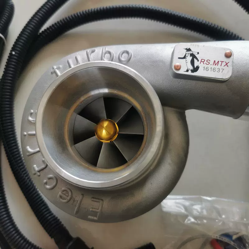 电动涡轮增压器电动涡轮动力提升进口电机自吸改装套件
