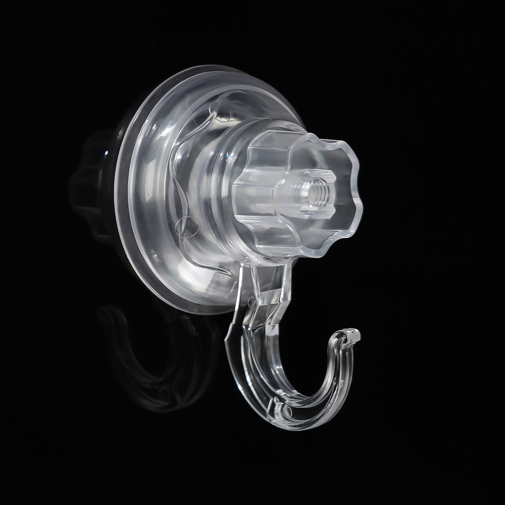 65mm免打孔圆形无痕吸盘挂钩厨房卫生间门后真空挂钩强力承重壁挂