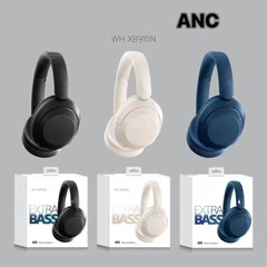 国境を越えた電気商の起爆WH-XB910Nヘッドセット式bluetoothヘッドセットANCは本当に騒音を低減している