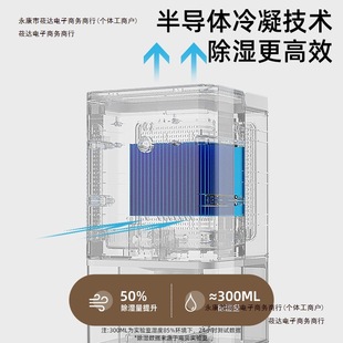 Dormitory Dehumidifier Air Dehumidifier Dehumidifier for Humid Weather Home Use Small Moisture Absorber Indoor Free Shipping