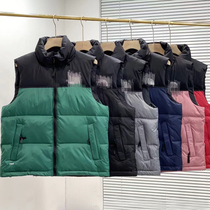 High Version 1996 Style Autumn and Winter Cotton Vest Loose Versatile Jacket New Style Sleeveless Warm Stand Collar Vest High Version 1996 Style Autumn and Winter Cotton Vest Loose Versatile Jacket New Style Sleeveless Warm Stand Collar Vest