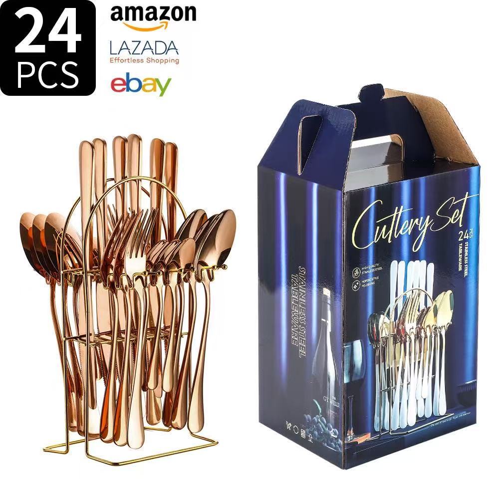 C estilo 1010 oro rosa (caja de regalo colgante)_1