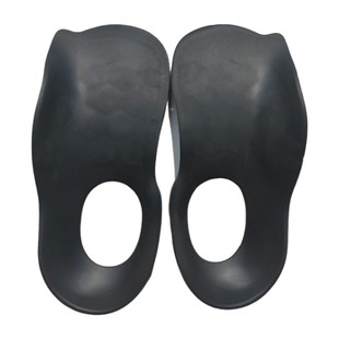 Factory in stock flat foot arch correction insole varus valgus half pad inside and outside eight leg correction heel pad