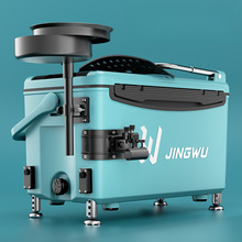 钓箱新款全套便携鱼箱多功能可坐台钓野钓入门级渔具装备严选一件