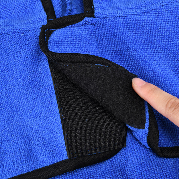 Universal Absorbent Dog Bathrobe And Pet Towel Blanket For Dogs_voghion.com