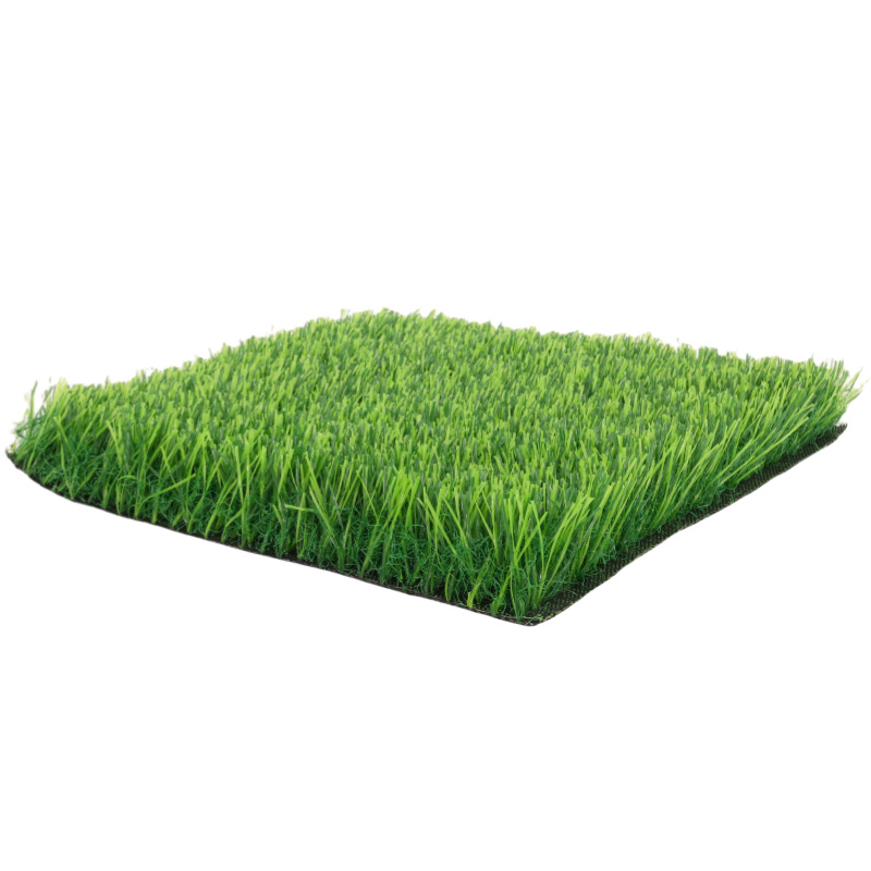 Césped artificial transfronterizo tamaño de corte fijo nido de pollo, huevo, cojín de mascotas, verde para venta caliente de empalme