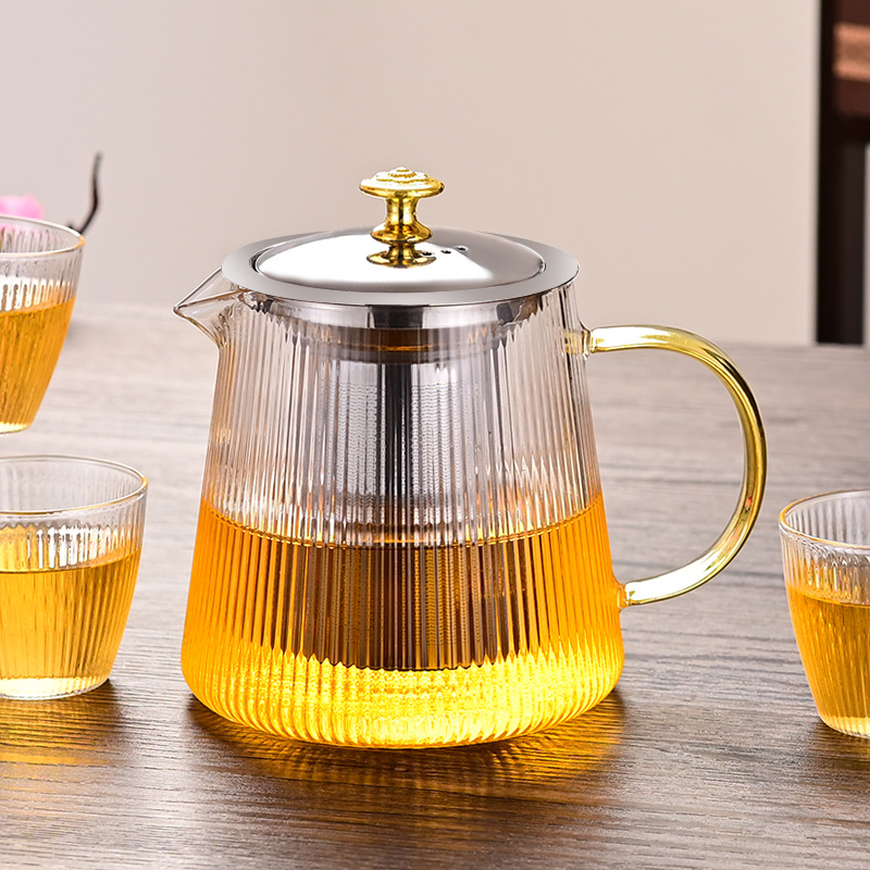 Glass teapot