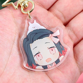 动漫立牌;钥匙扣;钥匙扣及钥匙扣配件