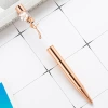 Golden, pink gold