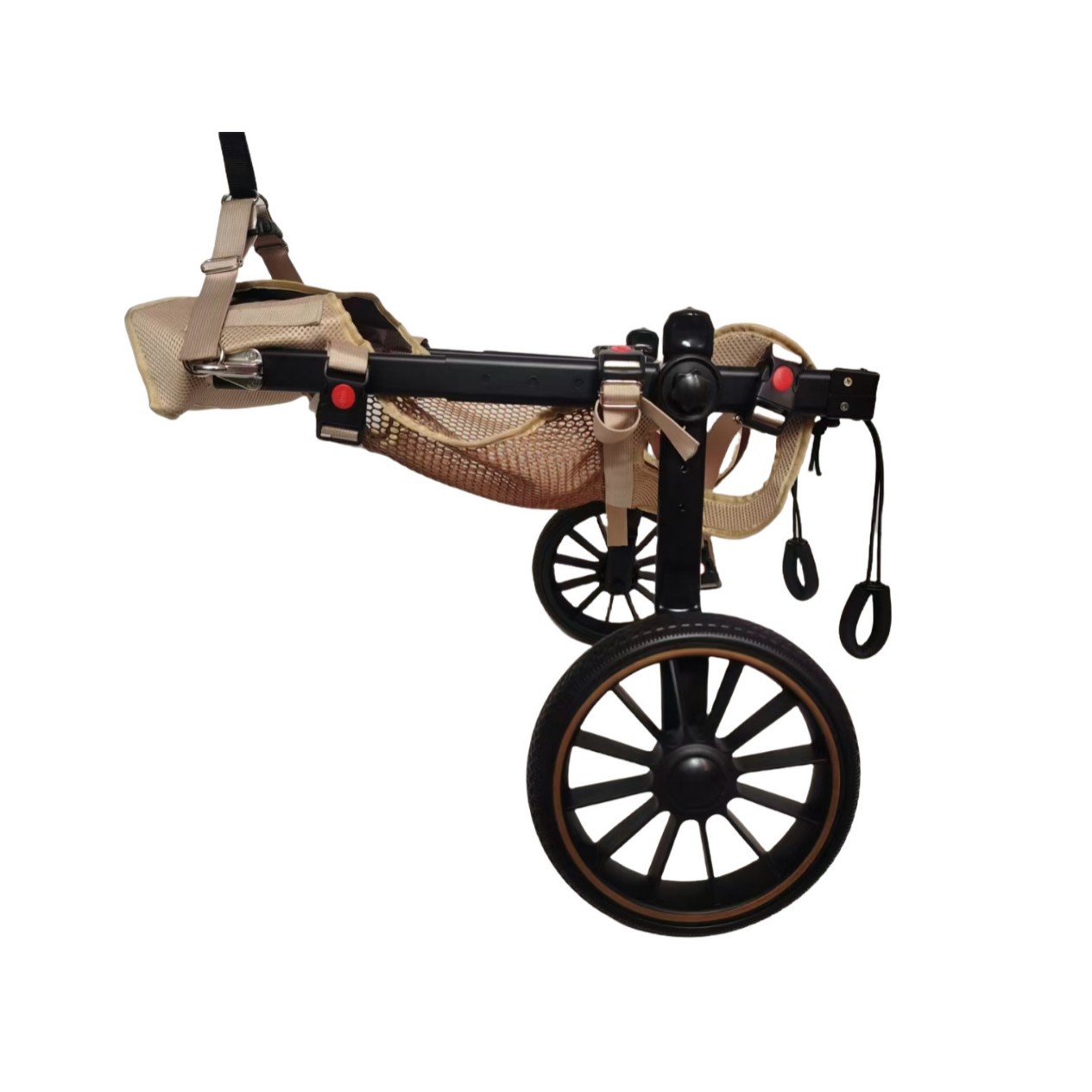 Silla de ruedas para perros, silla de ruedas para mascotas, piernas traseras, entrenamiento para perros discapacitados, perros mayores, perros de tamaño mediano, perros auxiliares para mascotas