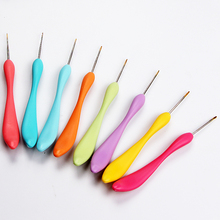 钩针工具套装手工编织毛线棒针环形针记号扣收纳包铝勾针diy材料