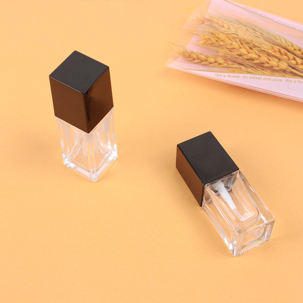 25ml 30ml 方形香水透明瓶 厂家可批发