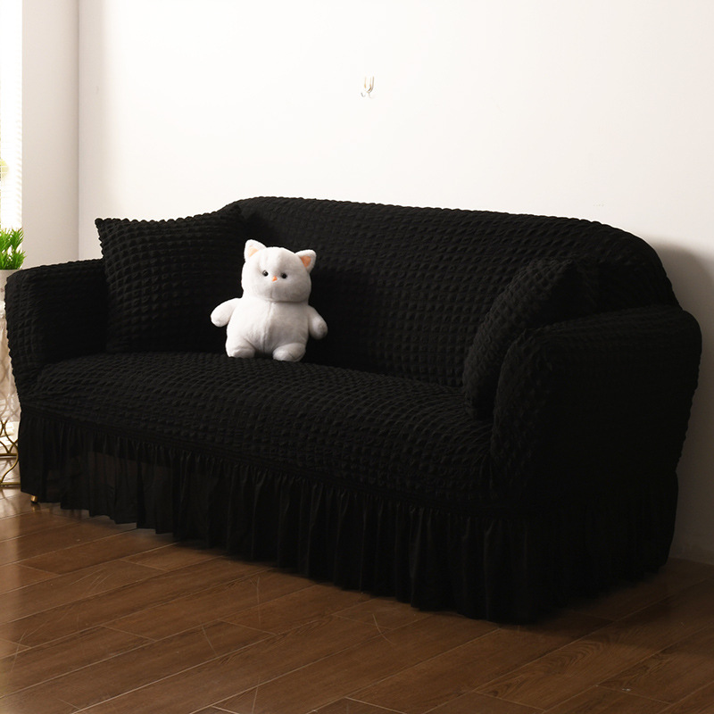 Funda de sofá de estilo europeo, todo incluido, esvástica, nueva cubierta de sofá elástica perezosa universal de cuatro estaciones, cubierta de polvo de sofá doméstico