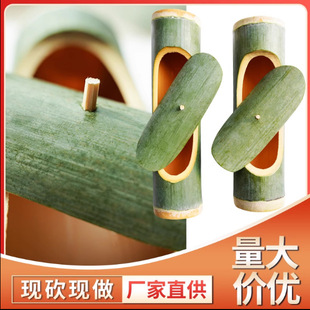 天然楠竹新鲜饭桶竹筒竹筒饭卧式蒸筒家用竹桶手工野炊带盖纯天然-阿里巴巴