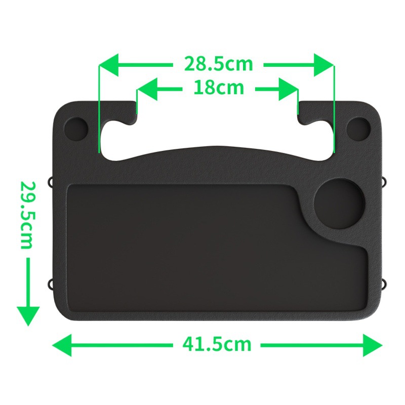 [Cross-border Amazon] nuevo coche pequeña mesa tablero portátil coche bebida bandeja cena placa volante mesa de comedor