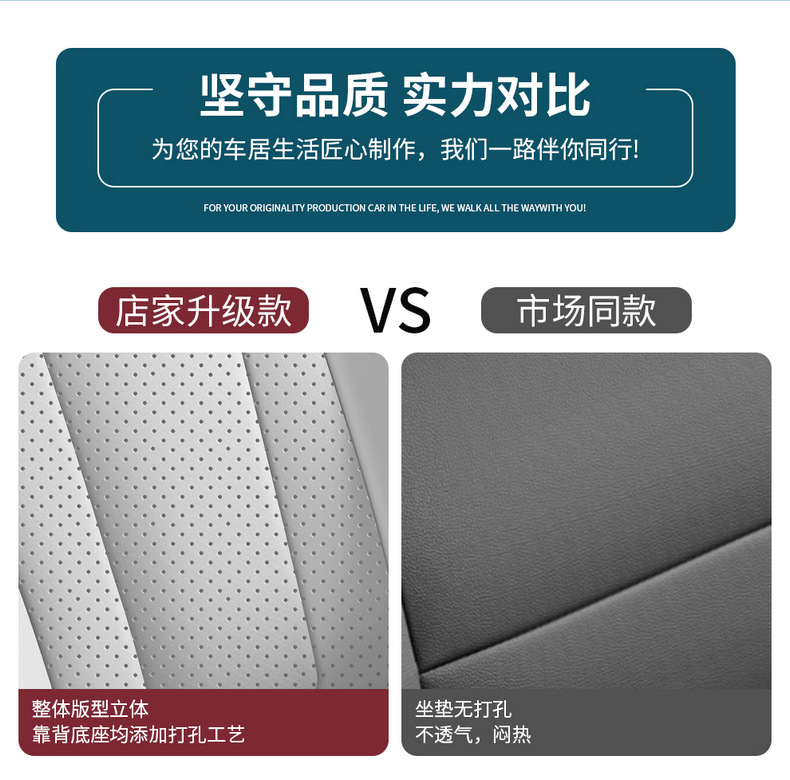 Special car seat covers for Zhijie R7, suitable for all seasons, full coverage, universal for five-seater vehicles, made of durable leather