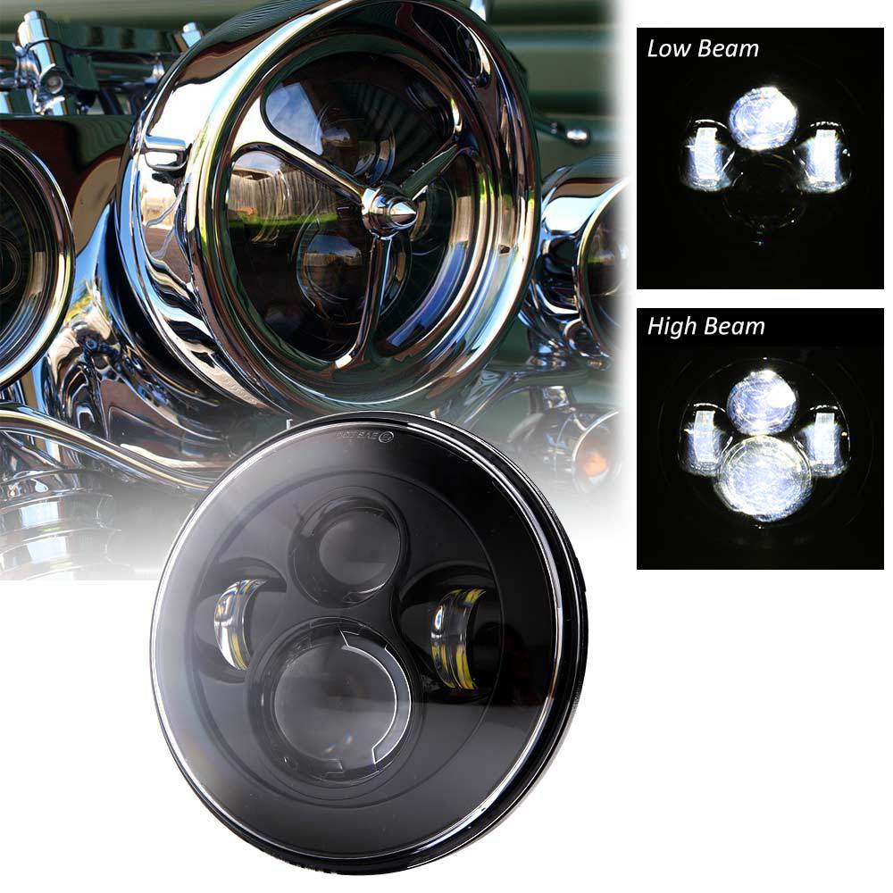 7 inch LED Headlight for Wrangler Jeep Motorcycle Harley