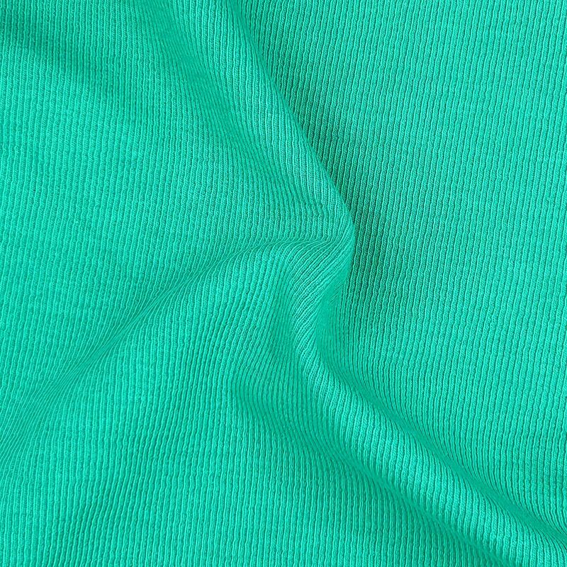 现货280g蛇骨纹卫衣针织面料棉涤双面弹力休闲服装套装家居服面料|undefined