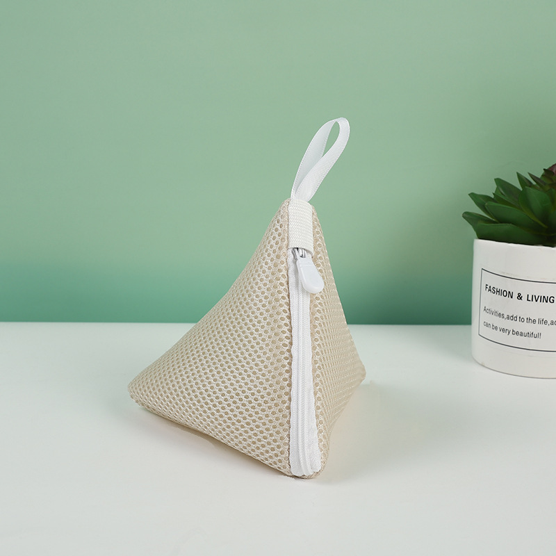 다크 베이지 트라이앵글 12*12cm