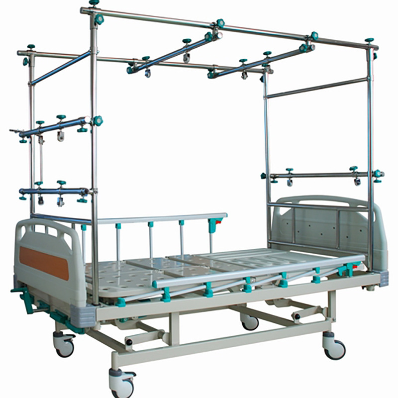 Hospital orthopedic patient traction nursing bed for household…