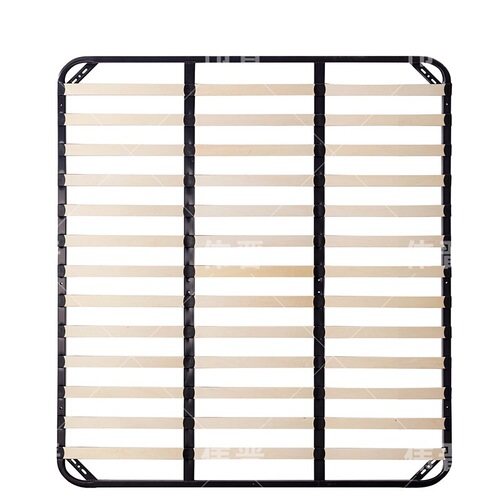 Manufacturer Directly Operated Poplar Bone Frame Folding Bed Frame Tatami Disassembly and Assembly Pneumatic Bone Frame