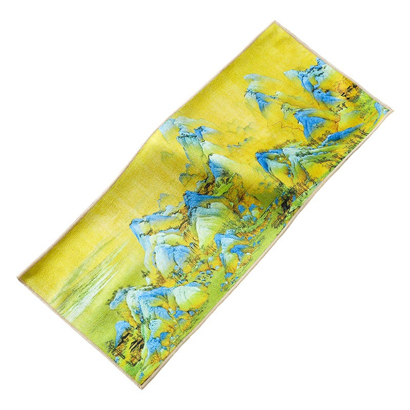 Замшевая китайская высококачественная чайная ткань утолщает коралловый бархат