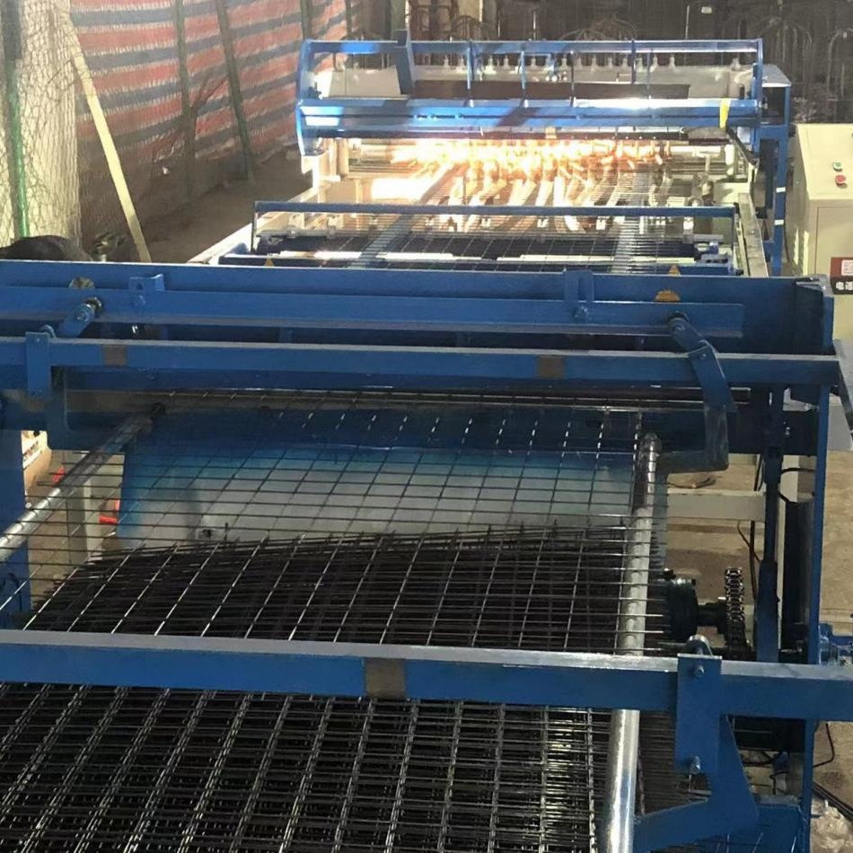全自动排焊机隧道钢筋网焊网机金属网焊机设备焊网机