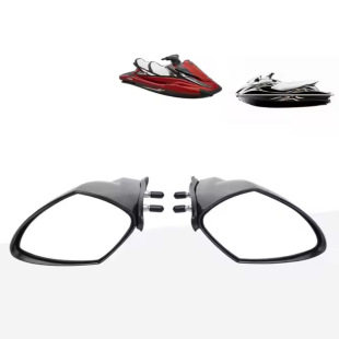 Cross-Border E-Commerce Motorboat Vxr/Fs Rearview Mirror Reflector Water Motorcycle Universal Modified Side Mirror Reflector