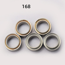 批发呼拉微型轴承6.35*9.525*3.175mm轴承R168zz玩具指尖陀螺轴承