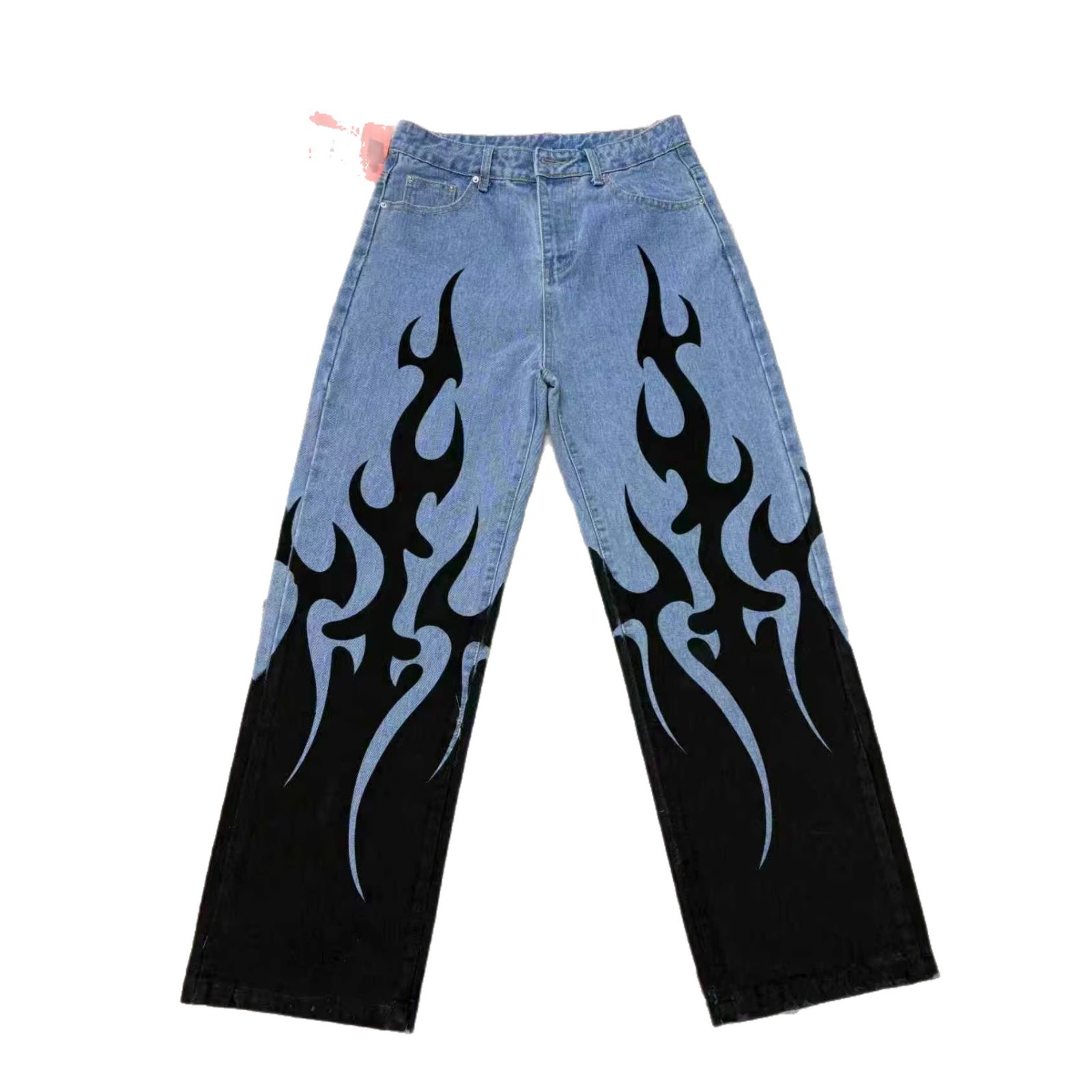 Men's Clothing Men's Jeans 2025 New Trendy American Washed Denim_mkmklike.com