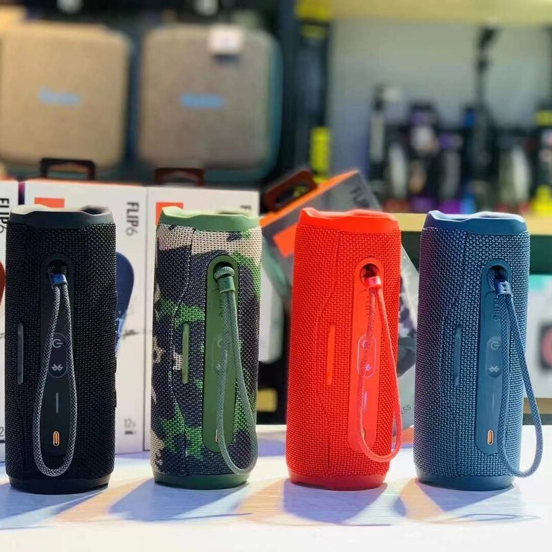 外国貿易クロスボーダー無線ブルートゥーススピーカーFLIP6万華鏡高配版双ラッパサブウーファ屋外カードtws|undefined