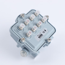 批发保视通QB814野外型过流分支器8分支分配器有限电视信号连接器